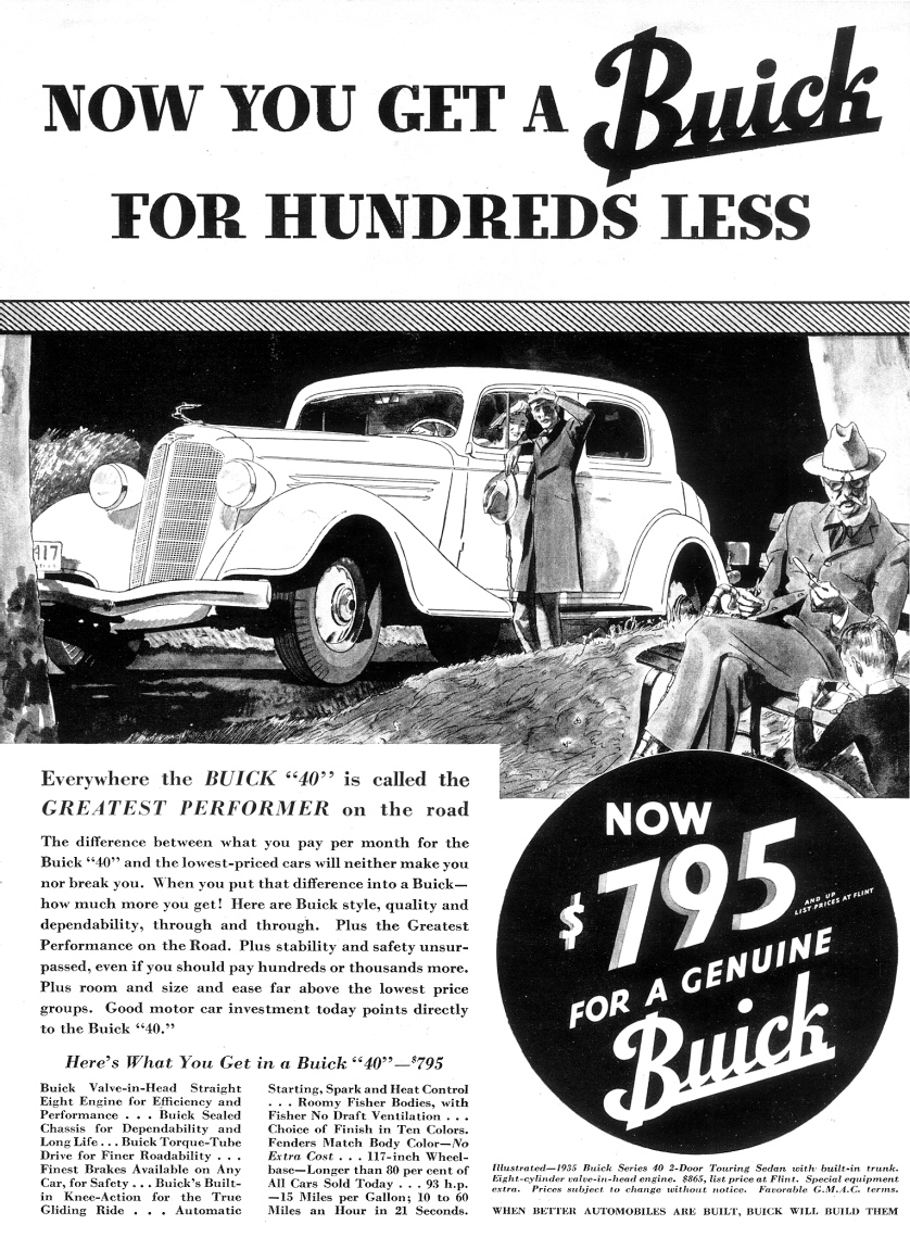 1935 Buick 8